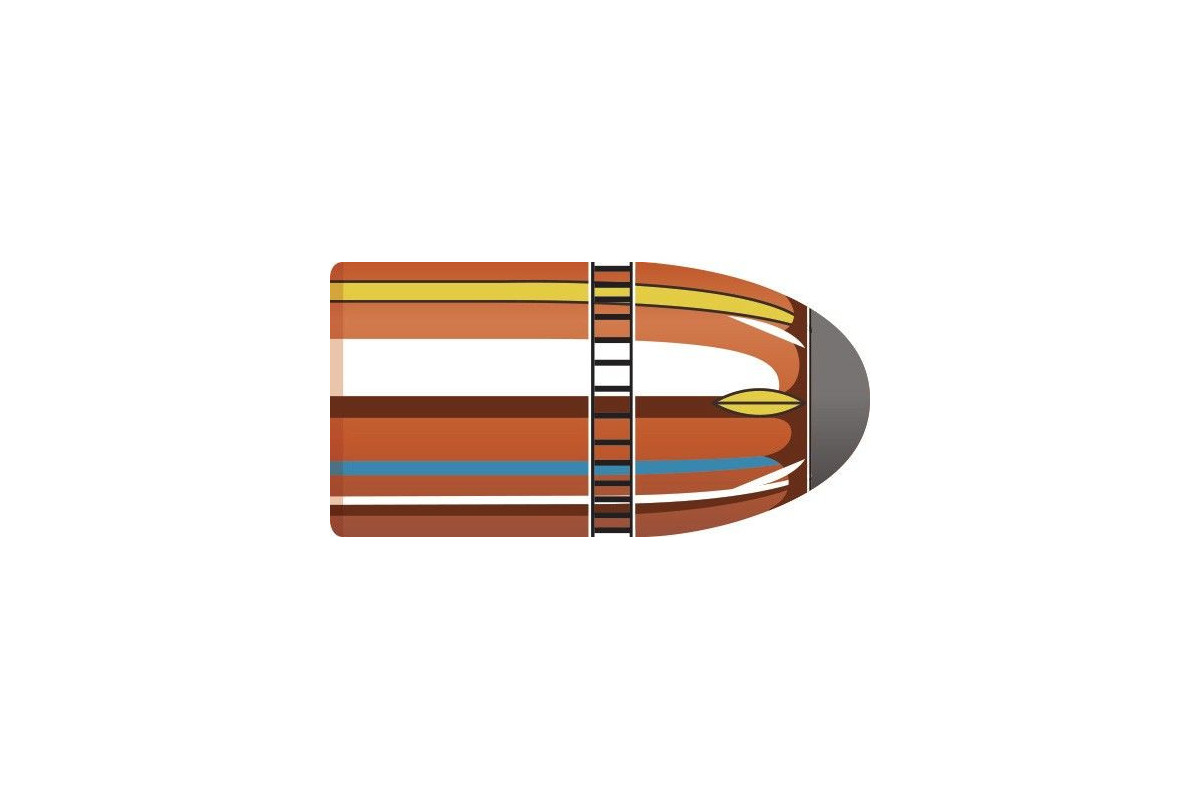 Boite de 50 ogives HORNADY Calibre 45 Diam.458 350 Grs INTERLOCK RN Boite de 50 ogives HORNADY Calibre 45 Diam.458 350 Grs INTERLOCK RN