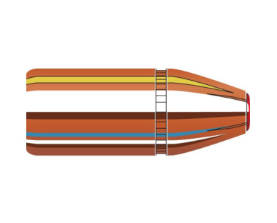 Boite de 50 ogives HORNADY Calibre 45 Diam.458 410 SUB-X