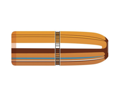 Boite de 50 ogives HORNADY Calibre 50 Diam.505 525 Grs DGS
