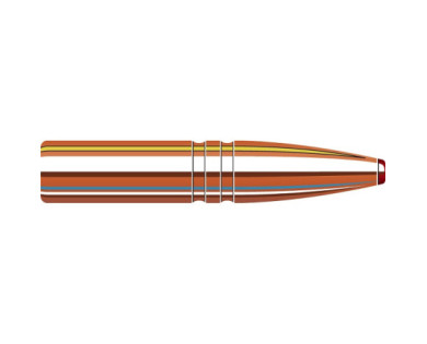 Boite de 50 ogives HORNADY Calibre 6.5mm Diam.264 140 Grs...