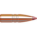 Boite de 50 ogives HORNADY Calibre 6mm Diam.243 80 Grs CX