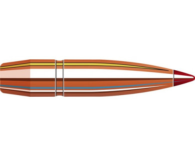 Boite de 50 ogives HORNADY Calibre 6mm Diam.243 90 Grs CX