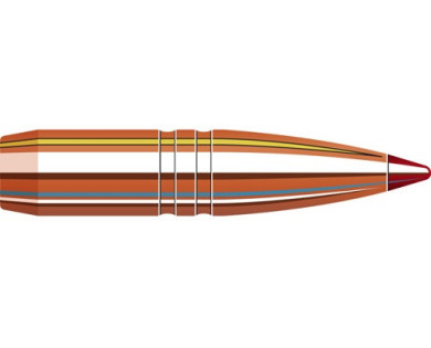 Boite de 50 ogives HORNADY Calibre 7mm Diam.284 139 Grs CX