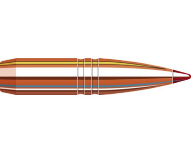 Boite de 50 ogives HORNADY Calibre 7mm Diam.284 150 Grs CX