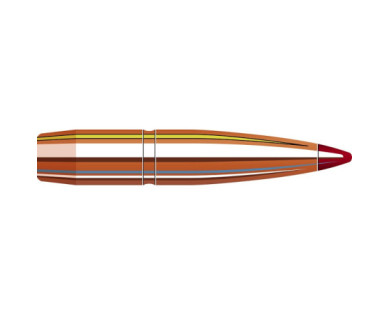 Boite de 50 ogives HORNADY Calibre 7mm Diam.284 160 Grs CX