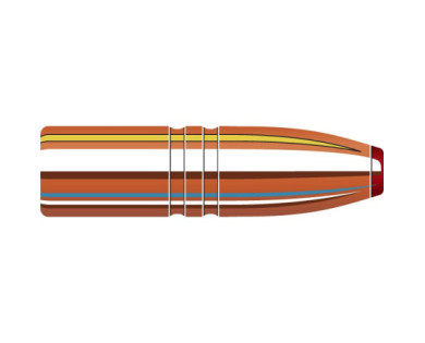 Boite de 50 ogives HORNADY Calibre 8mm Diam.323 180 Grs ECX