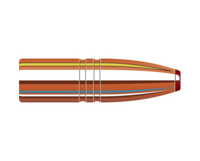 Boite de 50 ogives HORNADY Calibre 9mm Diam.366 250 Grs ECX