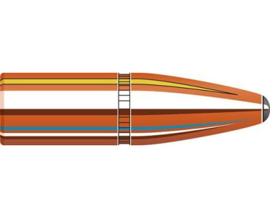 Boite de 50 ogives HORNADY Calibre 9mm Diam.366 286 Grs...