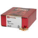 Boite de 500 ogives HORNADY Calibre 9mm Diam.355 115 Grs HAP