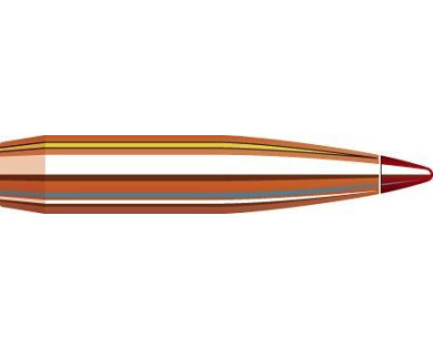 Carton de 2000 ogives HORNADY Calibre 6.5mm Diam.264 147...