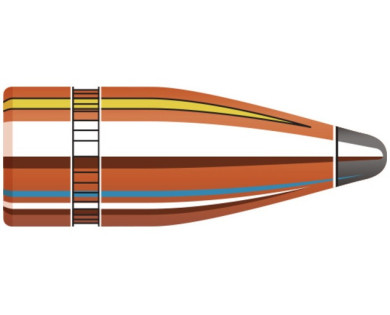Carton de 2800 ogives HORNADY Calibre 7.62 Diam.310 123...