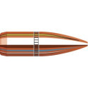 Carton de 5500 ogives HORNADY Calibre 22 Diam.224 62 Grs FMJ
