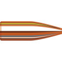 Carton de 6000 ogives HORNADY Calibre 22 Diam.224 53 Grs HP MATCH
