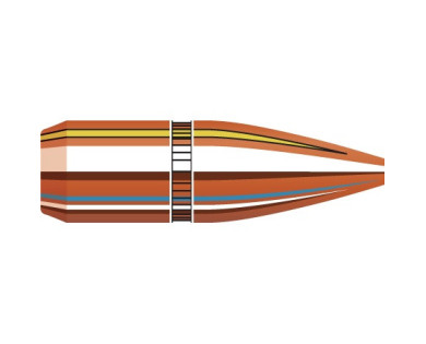Carton de 6000 ogives HORNADY Calibre 22 Diam.224 55 Grs...