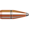 Carton de 6000 ogives HORNADY Calibre 22 Diam.224 55 Grs SP WC