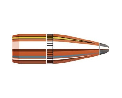 Carton de 6000 ogives HORNADY Calibre 22 Diam.224 55 Grs...