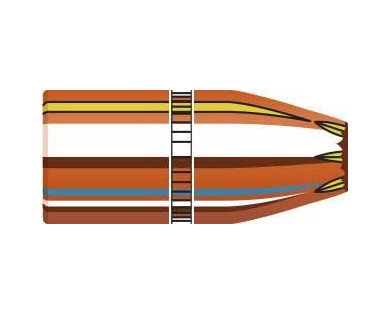 Carton de 7500 ogives HORNADY Calibre 22 Diam.224 45 Grs...