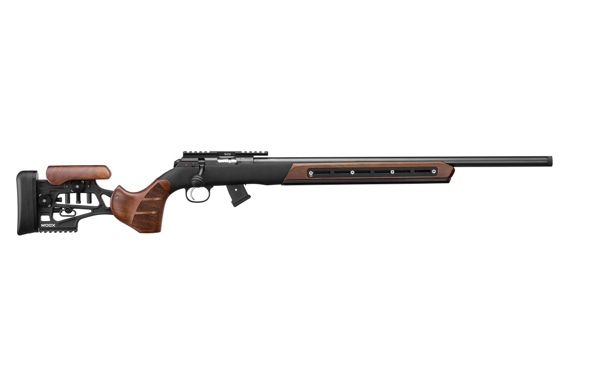 Carabine CZ 457 Woox Furiosa 22LR 24''