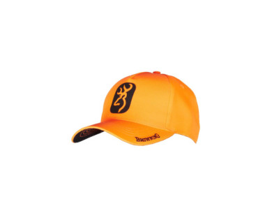Casquette BROWNING MORE - Orange
