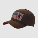 Casquette BROWNING LIBERTY WAX - Marron
