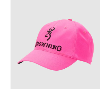 Casquette BROWNING - PINK BLAZE