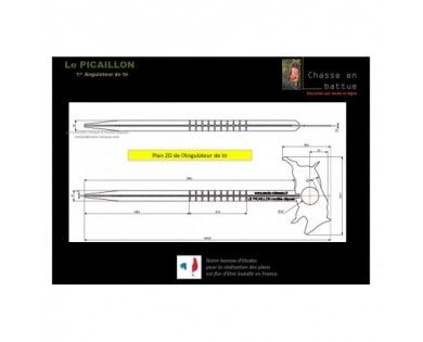 Angulateur de tir Picaillon 