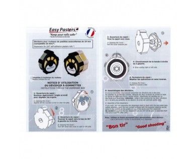 Dévidoirs de pastilles autocollantes Easy Pasters 