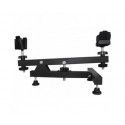 Chevalet de tir pour armes longues 