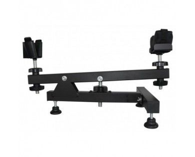 Chevalet de tir pour armes longues 
