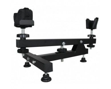Chevalet de tir pour armes longues 