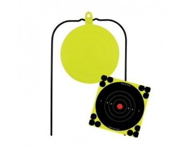 Gong synthétique pendulaire auto-réparant pour 22 LR à 45 ACP 
