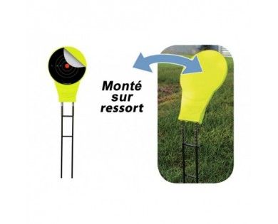 Gong synthétique sur ressort auto-réparant pour 22 LR à 45 ACP 