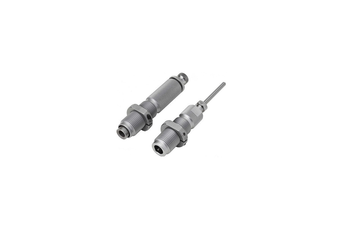thumbnail interactive-video image 1 of Hornady 2-Die Set For 300 HAM'R - Reloading Dies For .308 Caliber 1 of 14