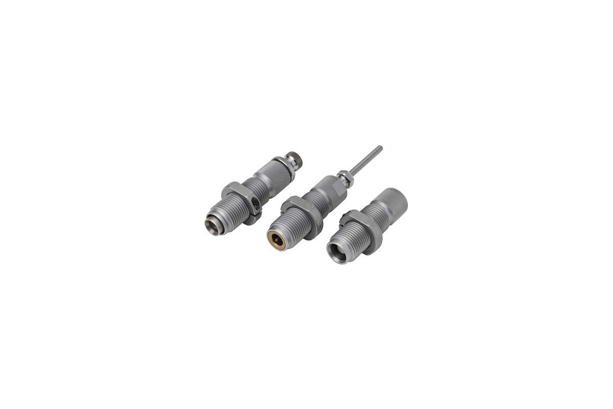 Jeu De 3 Outils Hornady Calibre 38 S&W Jeu De 3 Outils Hornady Calibre 38 S&W