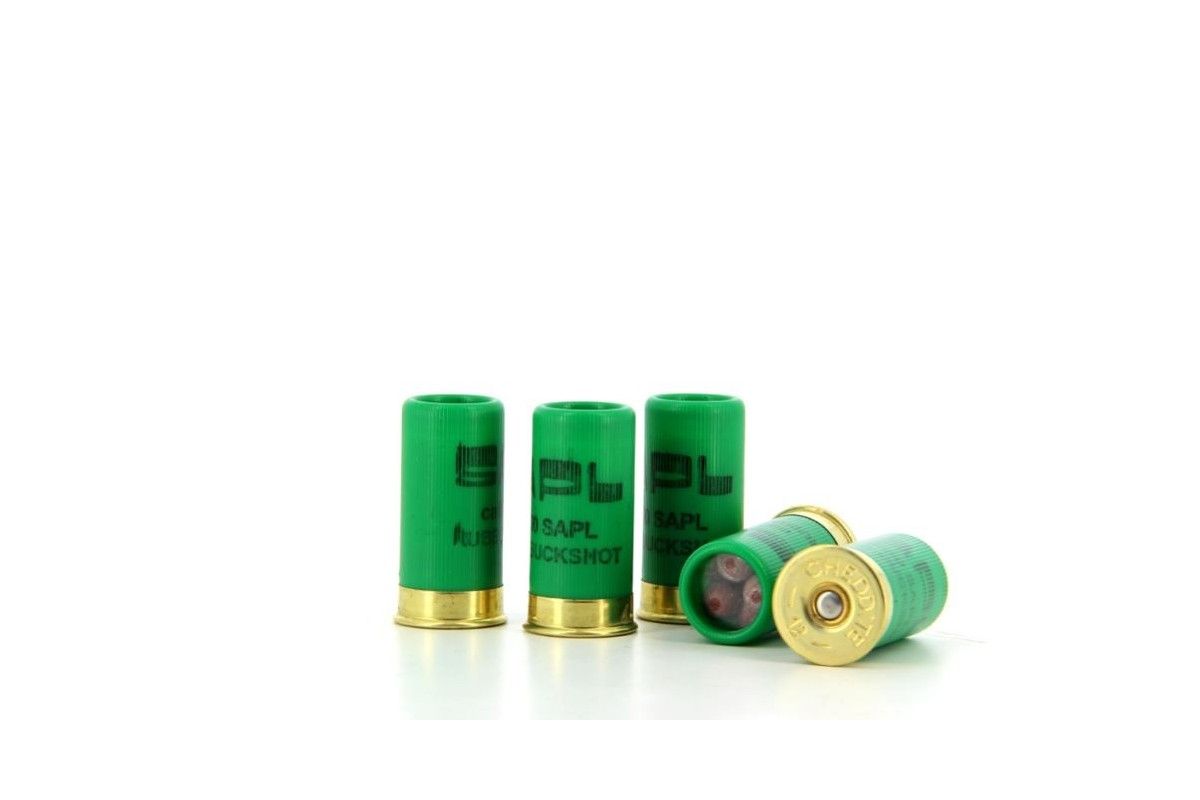 Mini-Chevrotine - Set De Munitions Cal.12/50 x 5 Mini-Chevrotine - Set De Munitions Cal.12/50 x 5