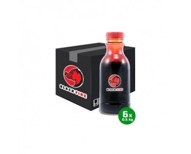 Pack de 6 flacons de Goudron Black Fire attractif pour sanglier 