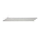 Lot De 3 Tubes Distributeur D'Amorces Larges