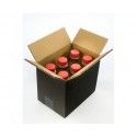 Pack de 6 flacons de Goudron Black Fire attractif pour sanglier 