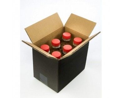 Pack de 6 flacons de Goudron Black Fire attractif pour sanglier 