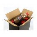 Pack de 6 flacons de Goudron Black Fire attractif pour sanglier 