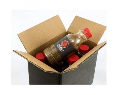 Pack de 6 flacons de Goudron Black Fire attractif pour sanglier 