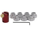 Comparateur De Balle Lock-N-Load HORNADY Avec 7 Inserts