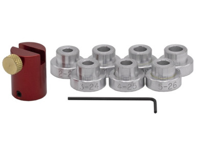 Comparateur De Balle Lock-N-Load HORNADY Avec 7 Inserts