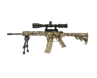 Carabine Smith & Wesson M&P15-22 Calibre 22Lr Kryptek ***occasion***