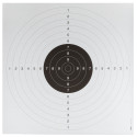 Cibles de tir C50 BLANCS 53x53 cm x 100