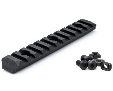 Rail PTS M-LOK - 11 Slots (11 crans)