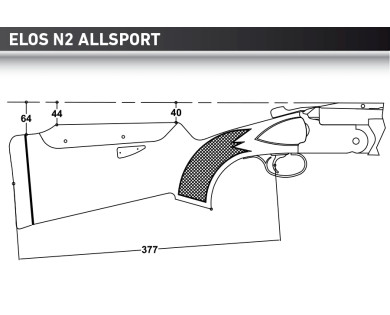 Fusil superposé FABARM N2 ALLSPORT 12/76