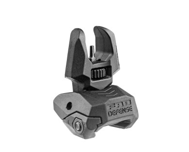 Organe de visée avant FAB DEFENSE rabattable compatible AR-15