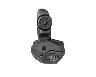 Organe de visée arrière FAB DEFENSE rabattable compatible AR-15