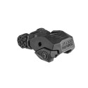 Organe de visée arrière FAB DEFENSE rabattable compatible AR-15